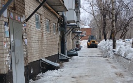 Механизированная уборка придомовых территорий