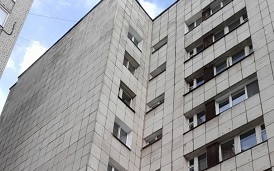 Работа по замене оконных блоков в доме по адресу ул. Коломенская, 59