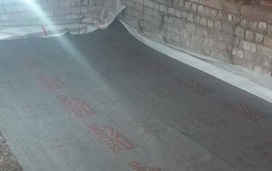 Ремонт кровли дома по адресу ул. Краснополянская, 15