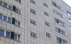 Замена окон в доме по адресу ул. Коломенская, 59