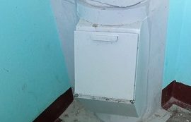 Ремонт мусоропровода в доме по адресу ул. Полазненская, 26