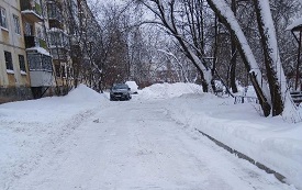 Механизированная уборка придомовых территорий