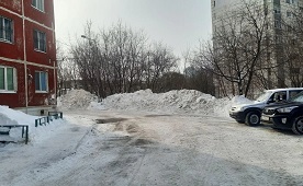 Механизированная уборка придомовых территорий Механизированная уборка придомовых территорий