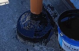 Локальный ремонт кровли дома по адресу ул. Пихтовая, 42